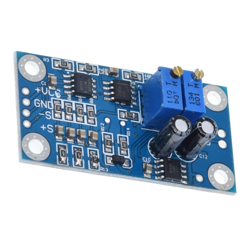 B37B-Voltage Amplifier Module AD620 Voltage Amplifier For AC And DC Signal, Voltage Amplification For Microvolt/Millivolt Voltag