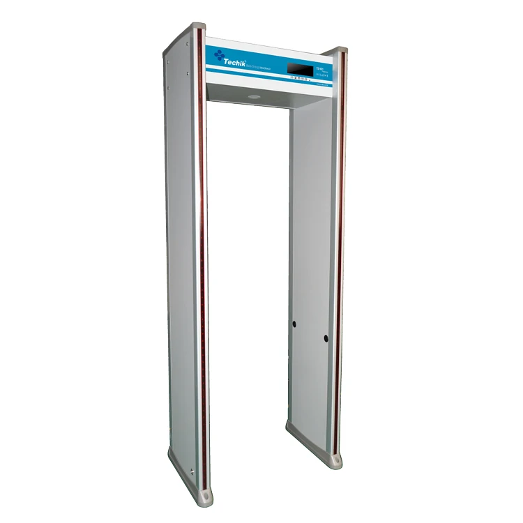 multi-zone archway airport security door frame metal detector TE-SD2