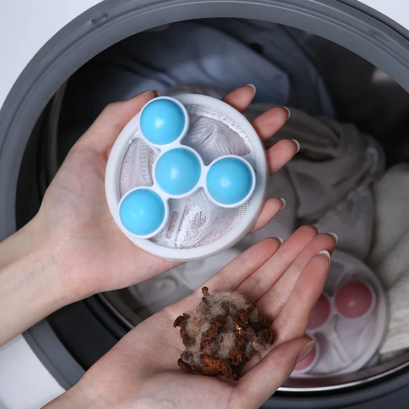 3 Teile/satz Waschmaschine Filter Haar Lint Catcher Entfernen Schmutz Wäsche Ball Kleidung Anti-Wicklung Reinigung Werkzeug Haushalts Produkte