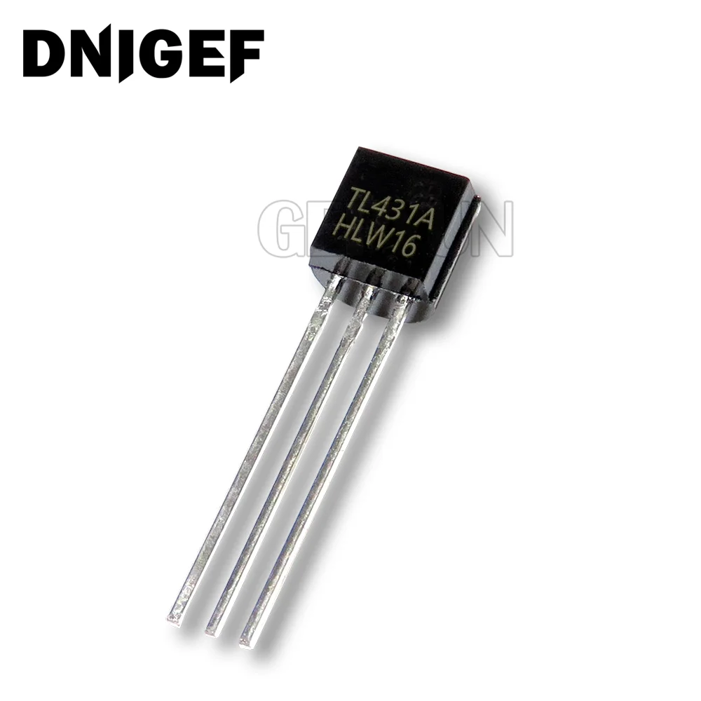 50PCS TL431ACLP TO92 TL431AC TO-92 TL431 TL431A IC