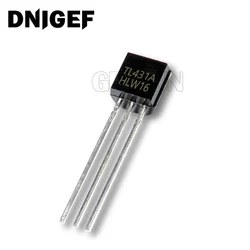 50PCS TL431ACLP TO92 TL431AC TO-92 TL431 TL431A IC