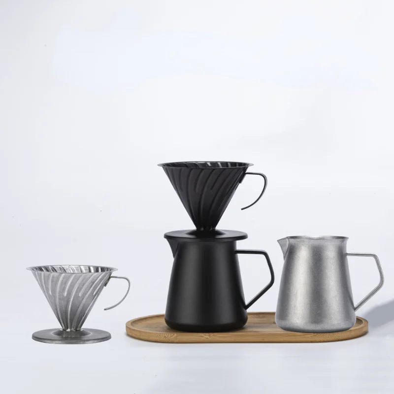 Barista Accessories Coffee Maker Accessories Espresso Supplies Ground Coffeeware  Hand Drip Pour Over Coffee Maker Coffee