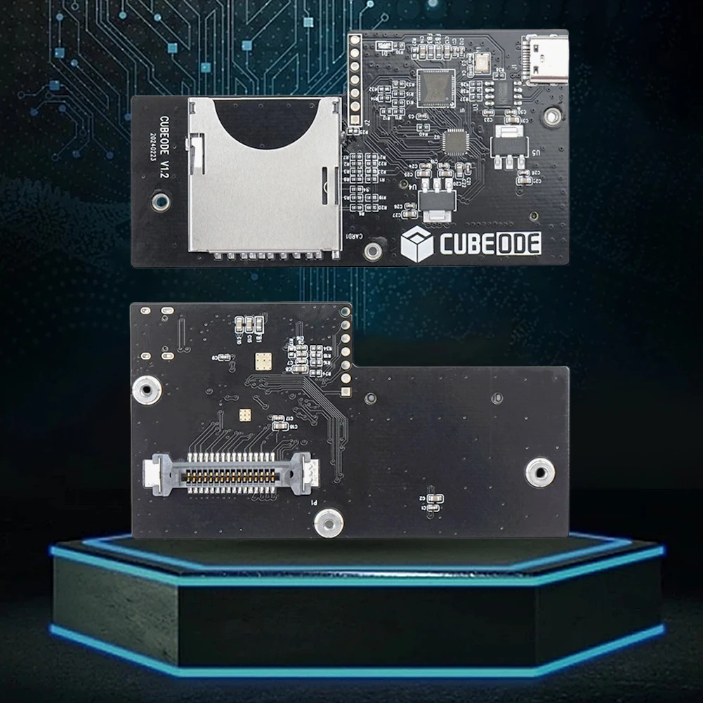 

Эмулятор оптического привода CUBEODE V1.2, обновленная версия, замена оригинального DVD-привода, эмулятор оптического привода для NGC GameCube DOL-001 и DOL-101