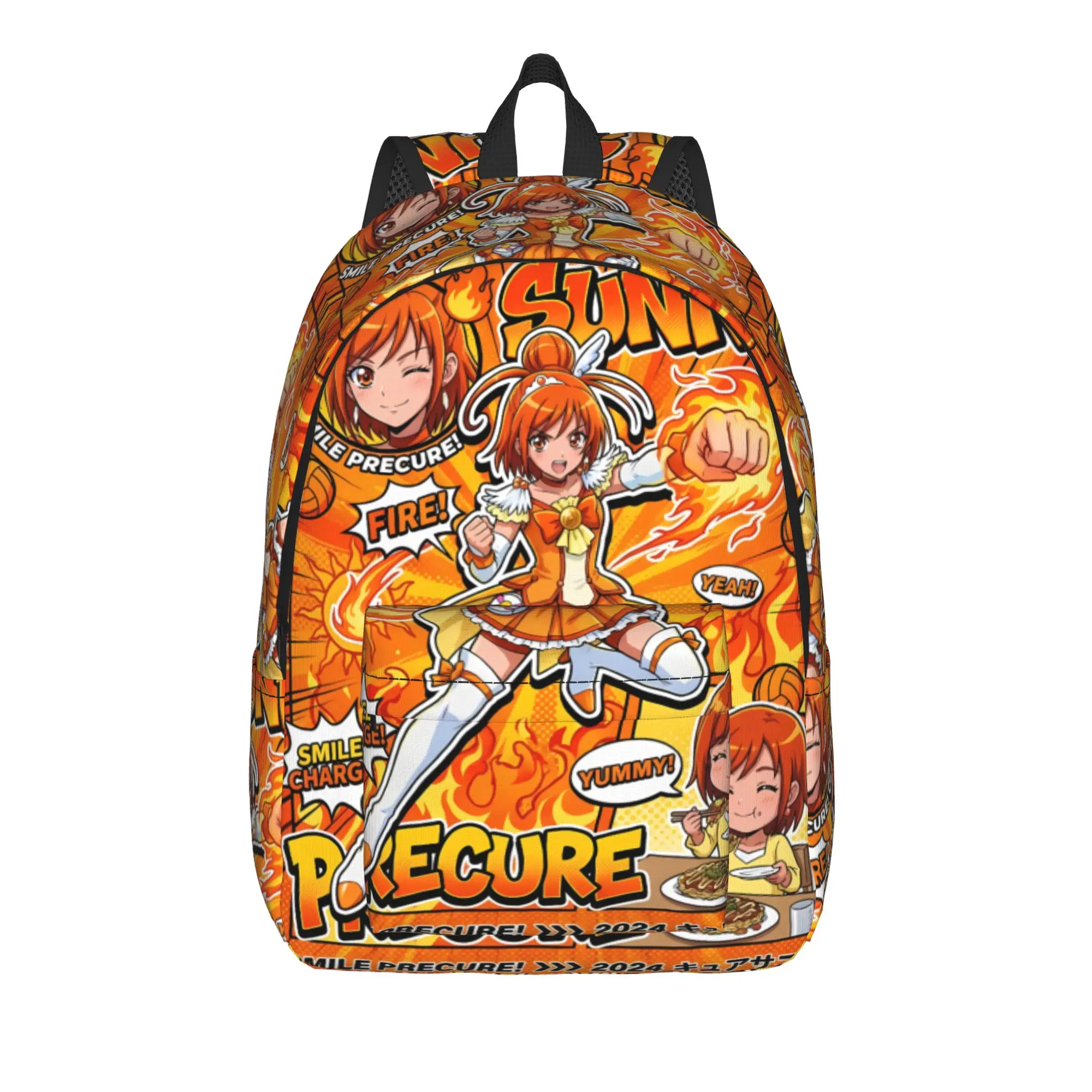 Pretty Cure Pencil Case Kawaii University Pencil Box Boy Girl Zipper Fashion School Pencil Cases Graphic Stationery Organizer