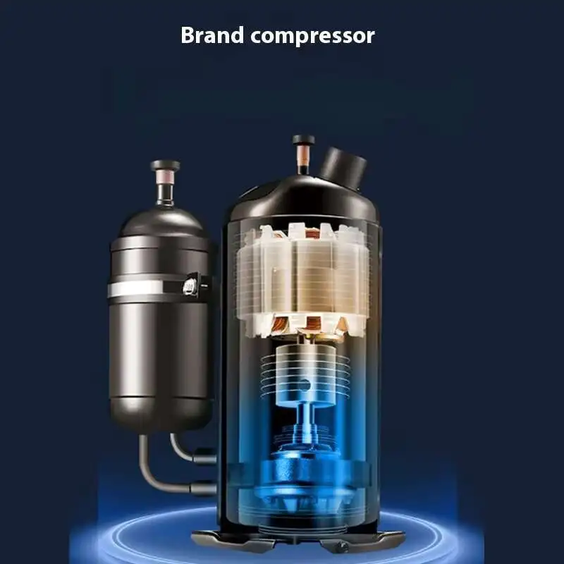 Industrial 5HP Injection Mold 3P Air-cooled Small Chiller Cooling Water Circulation Machine Injection Mold Ice Water Machine