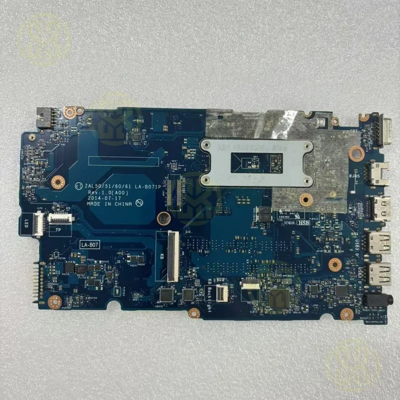 CN-019XXT 019XXT 19XXT Mainboard ZAL50 LA-B071P For DELL Latitude14 3450 L3450 Laptop Motherboard I3-4005U CPU Full Tested