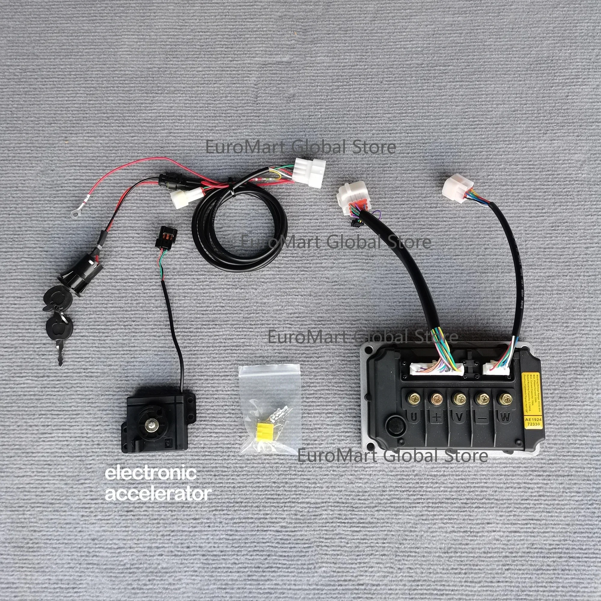

2025/3000W 60V Motor Conversion Kit for Motorized Tricycles