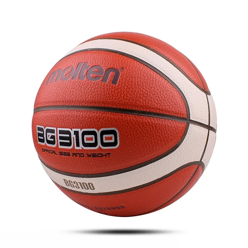 Original Molten Basketball BG3100 Size 7/6/5/4 Official Certification Competition Standard Ball Men's and Women's Training Ball