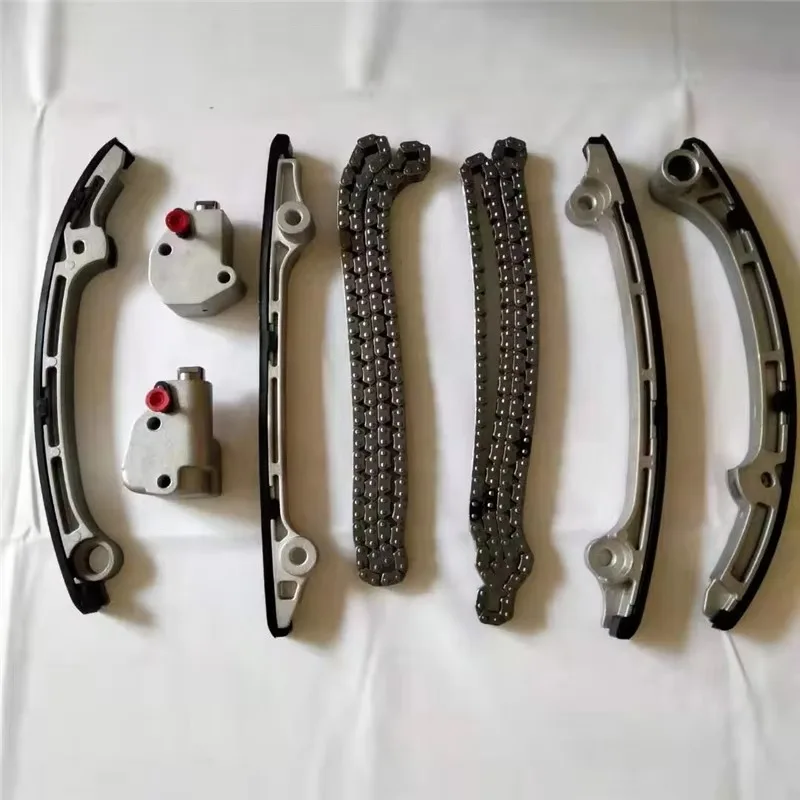 VK45 Timing Chain Kit for NISSAN VK45DE Engine 13028-6N200 13070-AR000 KB-44-1