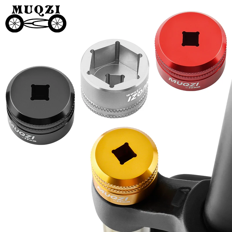 MUQZI Fork Top Cap Socket Tool 24mm 26mm 28mm 32mm Top Cap Wrench For Fox Fork 36 38 40