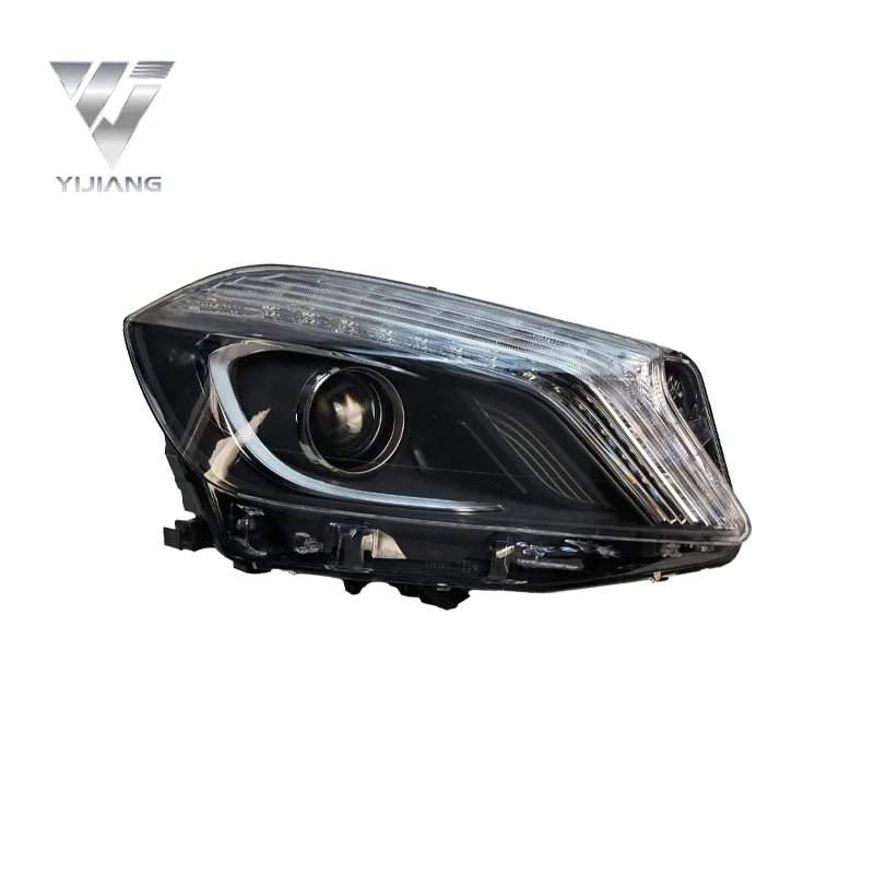 YIJIANG OEM suitable for Mercedes A-class 176 Xenon headlight car auto lighting systems Headlamps Refurbished parts