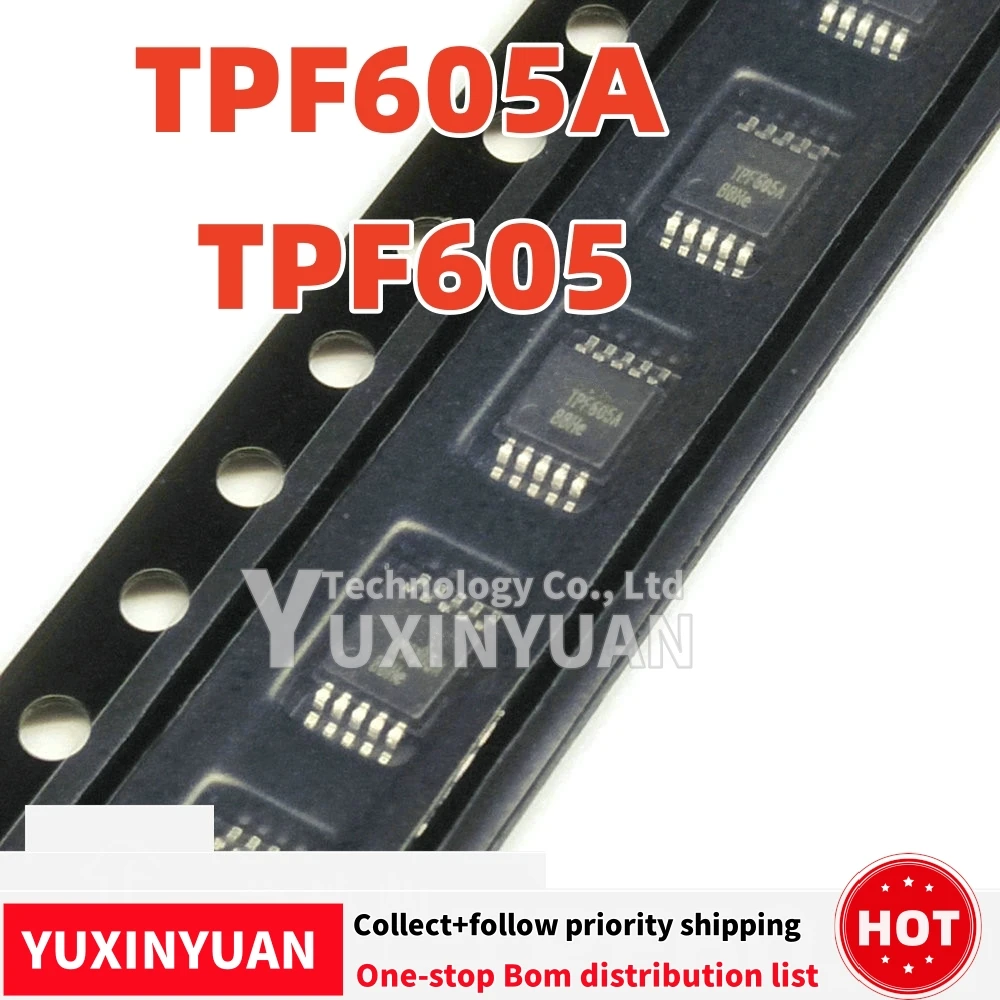 10PCS/LOT TPF605A TPF605   MSOP10  IN STOCK YUXINYUAN