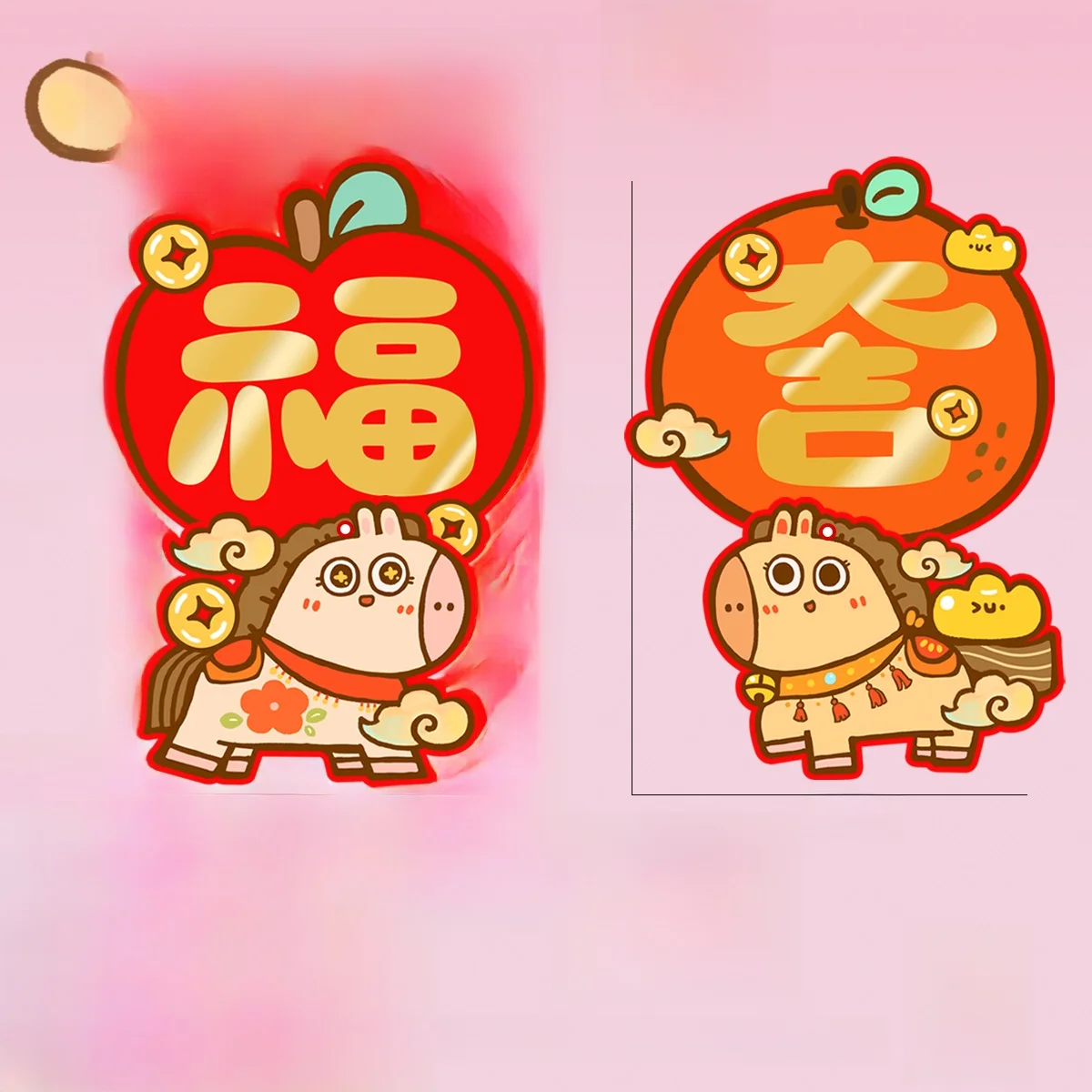 ilustracao-original-millfull-2026-decoracao-de-ano-novo-amuleto-da-sorte-arranjo-festivo-disticos-e-conjunto-de-decoracao-para-ambientes