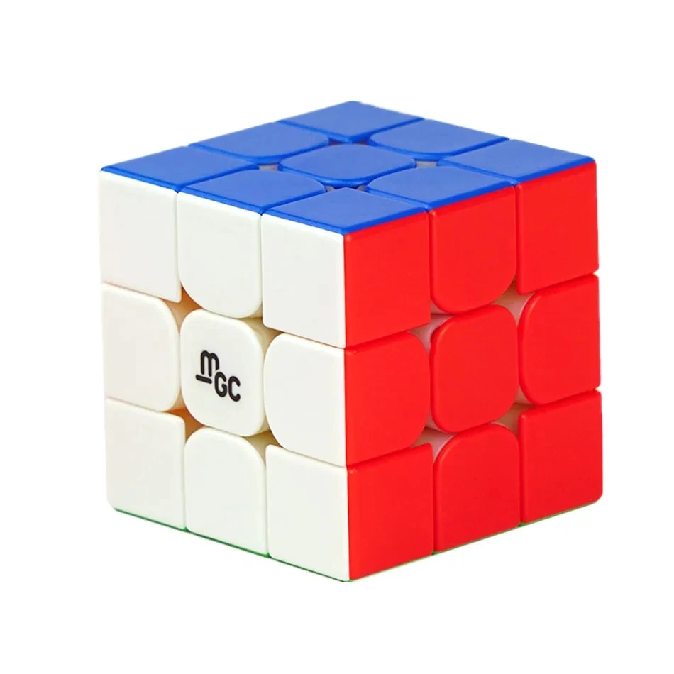 Yongjun MGC V2 3x3x3 cubo magico magnetico nuovi giocattoli educativi cubo puzzle magico magnetico 3x3x3 velocità per bambini