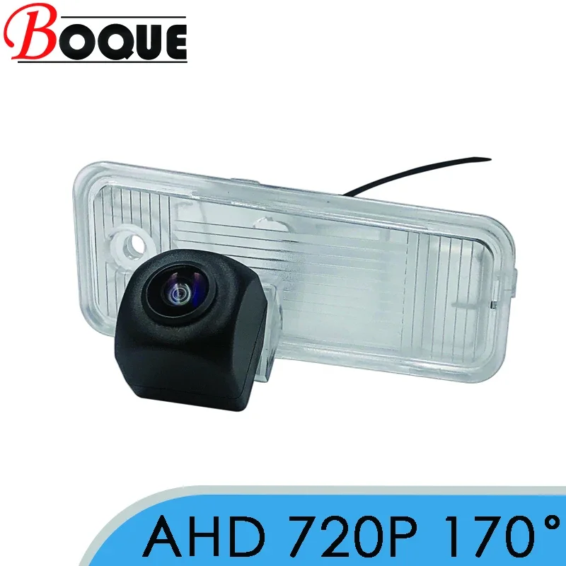 BOQUE 170 Degree 1280x720P HD AHD Car Vehicle Rear View Reverse Camera for Hyundai ix45 ix35 Maxcruz Azera HG Creta ix25