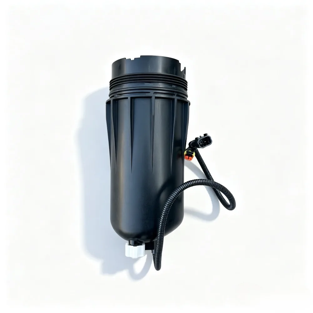 For AUMAN GTL EST Truck Genuine H411000000527L01 Oil Water Separator Housing Fuel Tank Coarse Filter Large Diesel Filter Housing