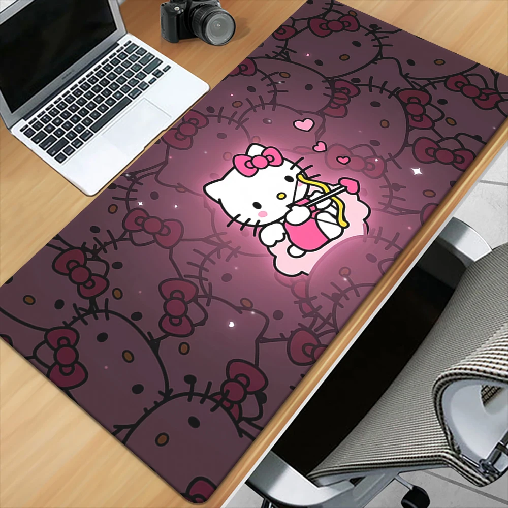 Hello kitty Mouse Pad,table mat,Keyboard Gaming Accessories,Computer,cartoon pattern,gamer,decor table mat,placemats for table