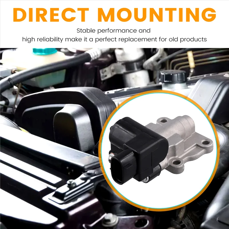 A19Q-22270-0D010 Auto Stationair Regelklep Voor Toyota Corolla 1.8L 2000-2001 Prizm 1998-2002 222700 D010