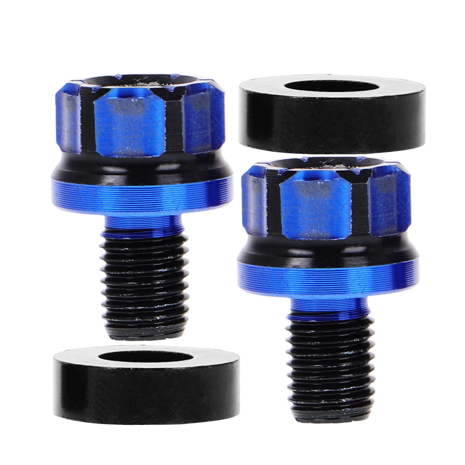 

Mirror Hole Screw Motorcycle Accessories Black Cover Aluminum Alloy Parts Screws Decor Plug Suitable Most Models