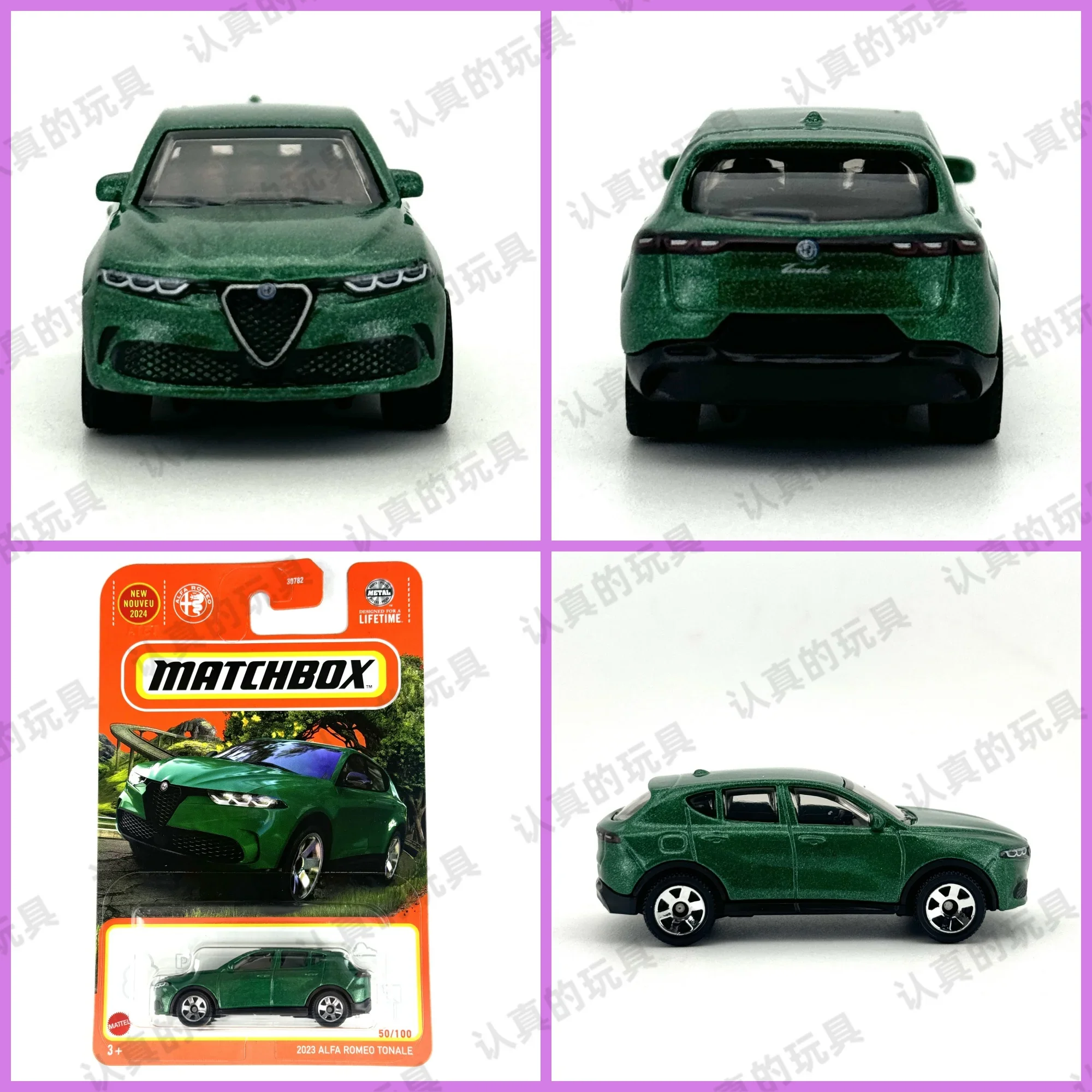 Hot Wheels Toy Car 1:64 Hotwheels Super Car 2023 ALFA ROMEO TONALE And More