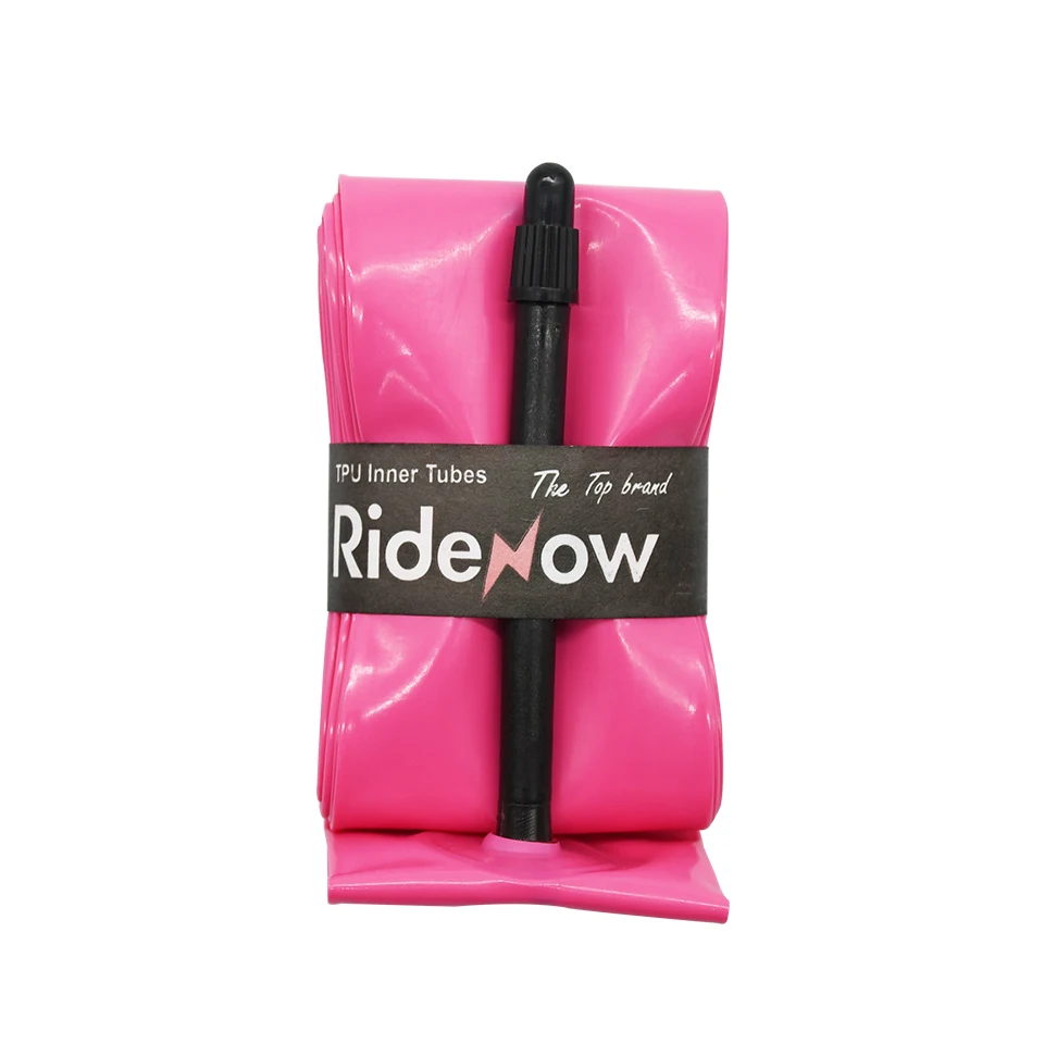 RideNow-TPU estrada bicicleta tubo interno, 700x28, 32, 35, 38C, 39g, pneu ultraleve, válvula francesa, ciclismo pneu, 45mm, 65mm, 85mm