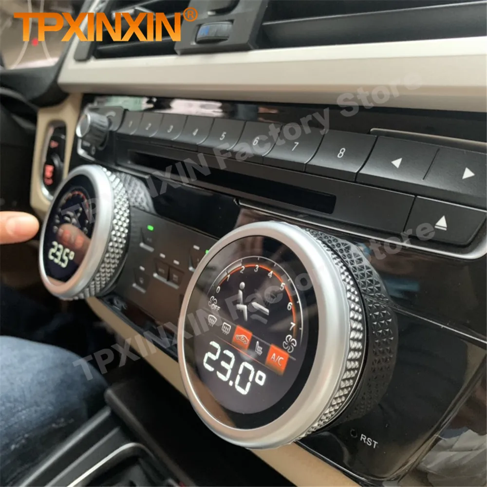 AC Panel Air Conditioner For BMW 3 Series 2013 2014 2015 2016 2017 2018 2019 Atmosphere Lamp A/C Panel Head unit