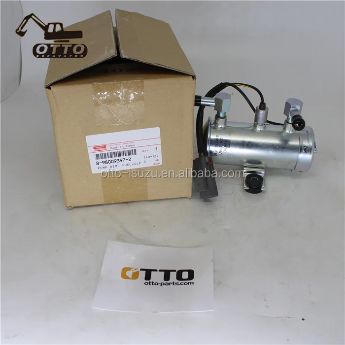 China Factory ZAX200-3 ZAX240-3 ZAX330-3 4HK1 6HK1 24V Diesel Electric Fuel Pump 8980093971 4645227