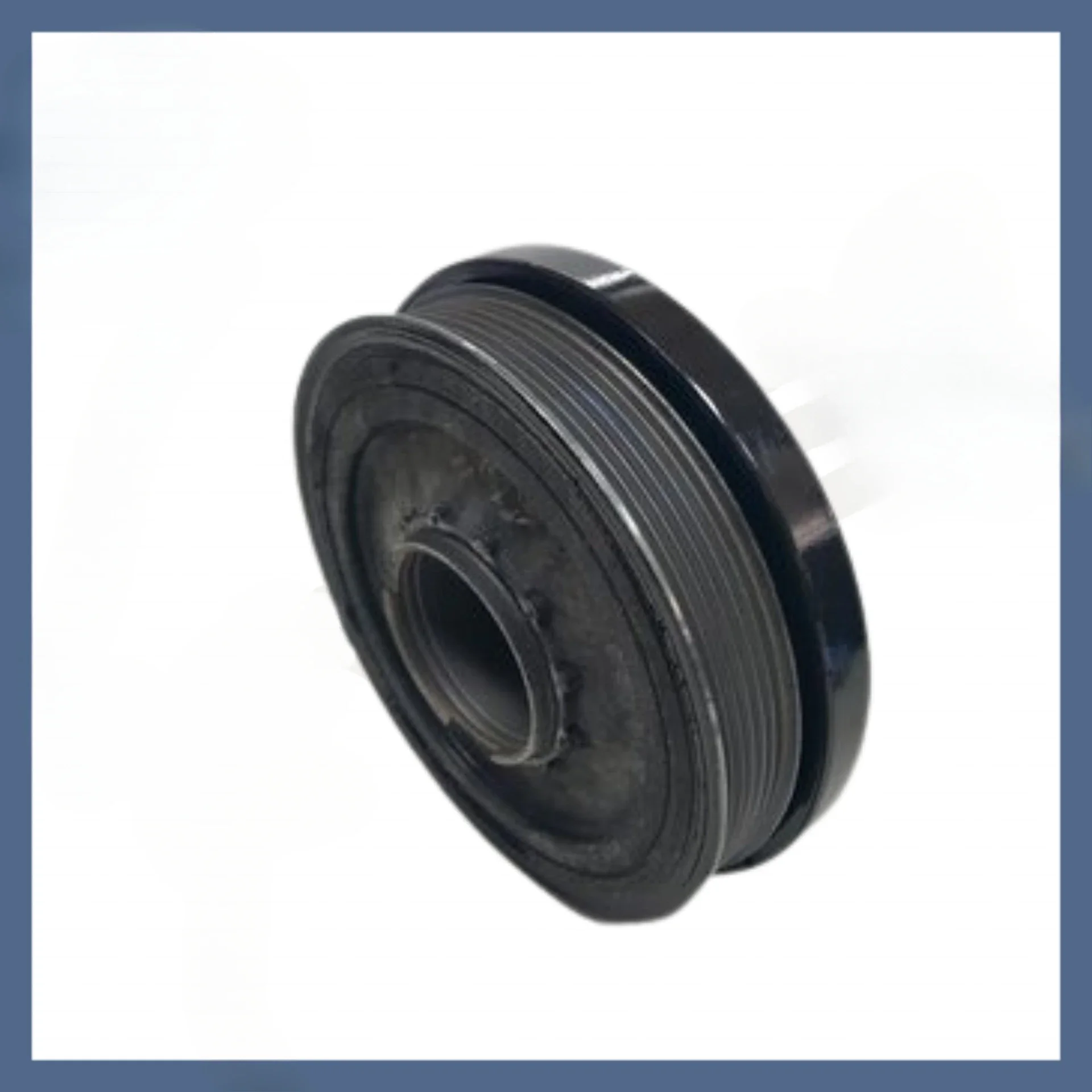 Applicable to BMW N47 crankshaft pulley 11238512072 spot straight hair KYGER high quality