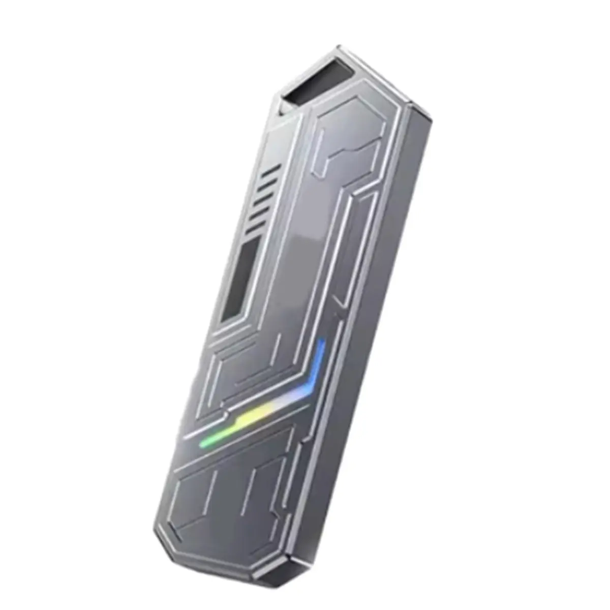 SWXF M.2 NVMe SSD Enclosure Adapter USB 3.2 Gen2 10Gbps USB-C Portable External Case Hard Drive Enclosure for PC Laptop view 2