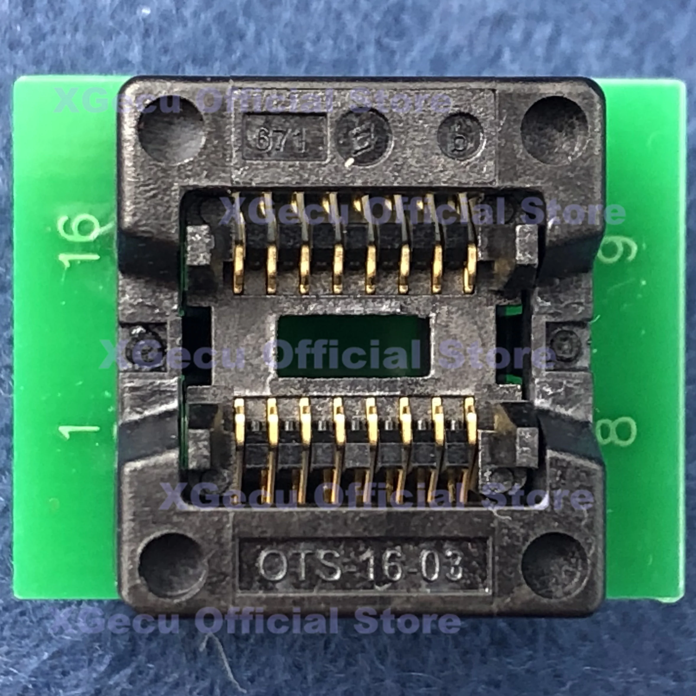 ADP-032 SOIC16 SOP16 CNV-SOP-DIP16 OTS-16-03 ZIF adapter