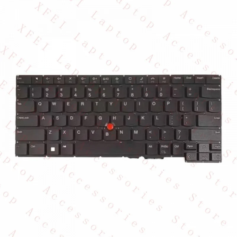 F Keyboard SN21D68521 US Version For Lenovo Thinkpad X1 T14S Extreme Gen3