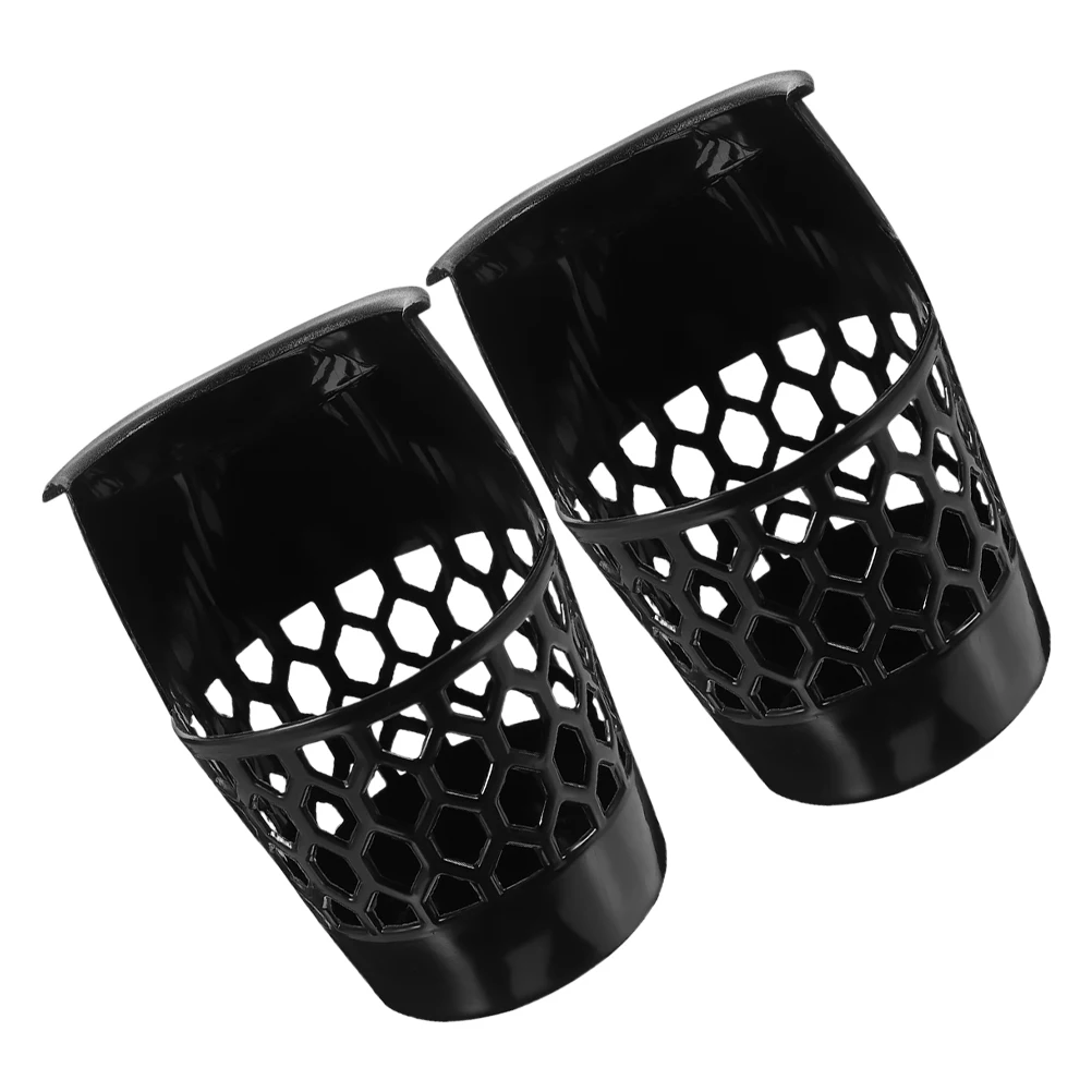 

2pcs Plastic Billiard Net Basket Pool Table Accessories Storage Holder Drop Ball Pockets Replacement Snooker Supply Durable Easy