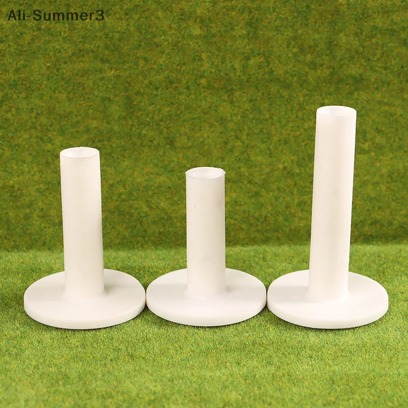 1Pc Durable Rubber Golf Tees Holder for Golf Driving Range Tee Practice 4 Heights Ball Holder for Driving Ranges Mats Practice