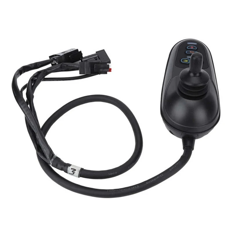 Imagem -03 - Elétrica Wheelchair Joystick Controller Shifting Suavemente para Robôs Inteligentes