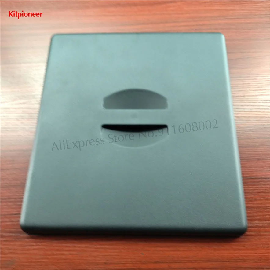 آلة الآيس كريم غطاء مربع علوي ملحق قطع غيار غطاء بلاستيكي مناسب لون أسود مقاس 37.2*34.2 سنتيمتر