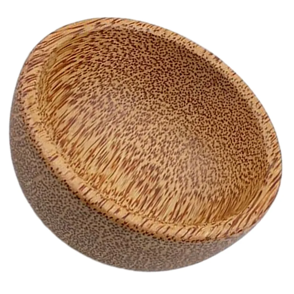 

Coconuts Wood Large Food Home Decoration Bowls Hotel Container Rice Household Fruit Salad Home Decoration Storage