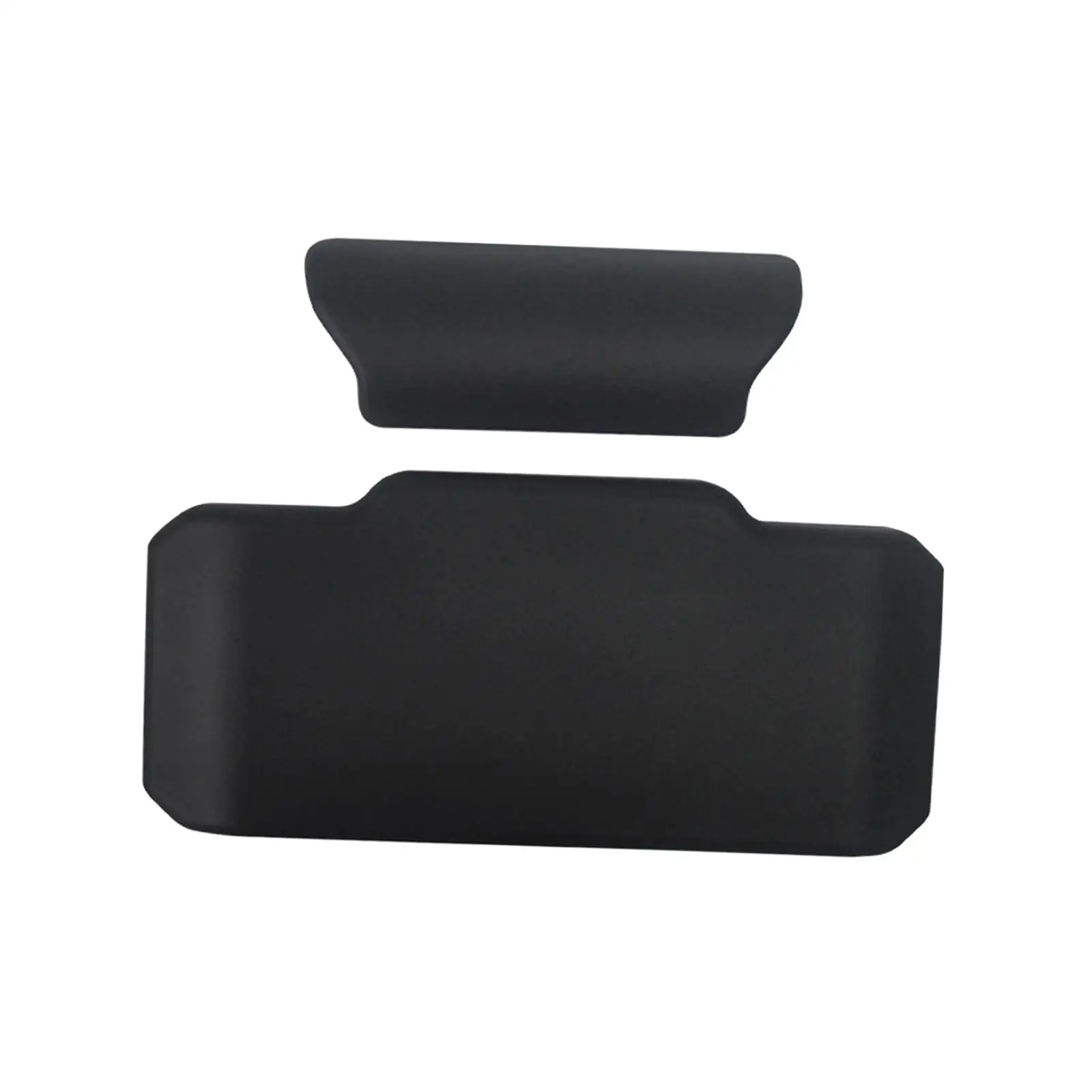 Motorcycle Back Cushion Soft Back Pad Passenger Backrest Accessory Motorcycle Rear Passenger Backrest Motorcycle Tail Rear Top