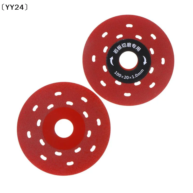 100mm Diamond Dry Cutting Disc Slabs Porcelain Ceramic Tile Marble Thin Cutting Blade Discs Marble Machine Angle Grinder〔YY24〕