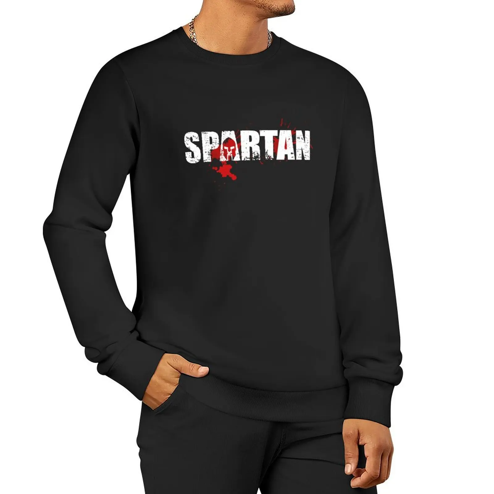 Spartan Beast Pullover Hoodie blouse sweatshirts men