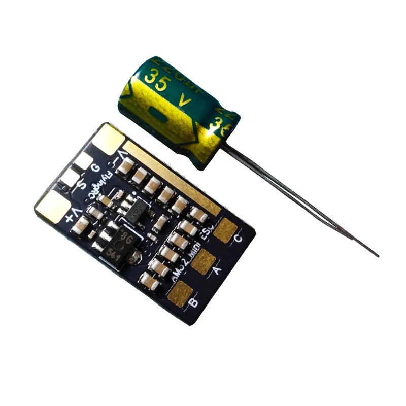 6-26V Jednostka Mini AM32 ESC 2-6S 40A 32-bitowy elektroniczny regulator prędkości Obsługa uruchamiania sinusoidalnego dla modelu samochodu FPV Drone RC