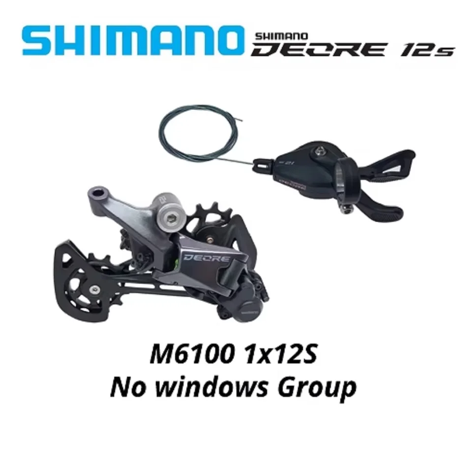 シマノ DEORE M6100 12速グループセット シフター SL-M6100-R SL-M6100
