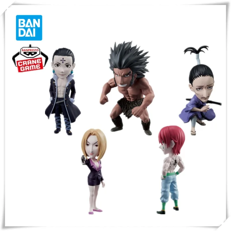 

Фабрика очков Bandai, подлинная WCF, полноразмерный охотник, набор из 5-модельных игрушек, коллекционная фигурка World