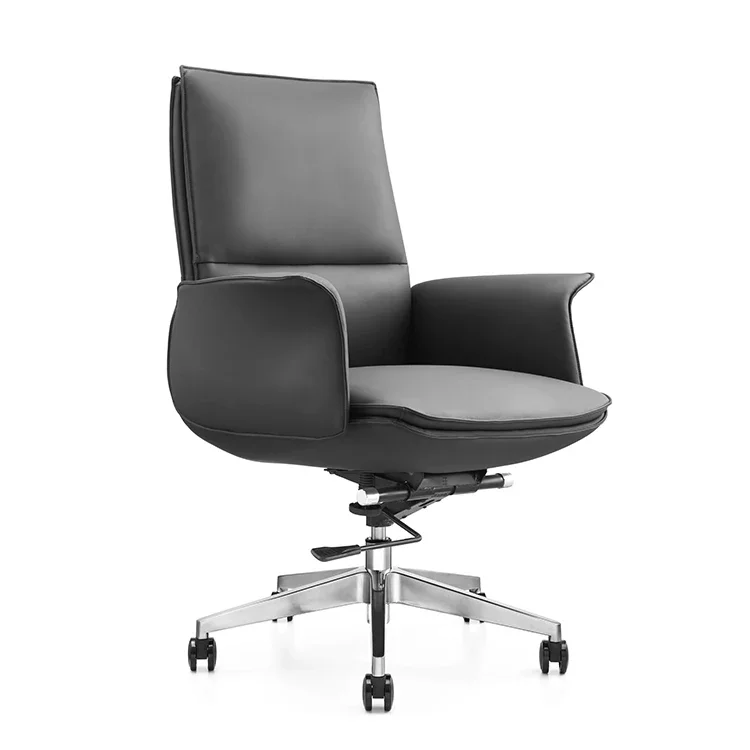 

# High Quality Luxury Adjustable Ergonomic PU Leather Executive Manager Office Chair