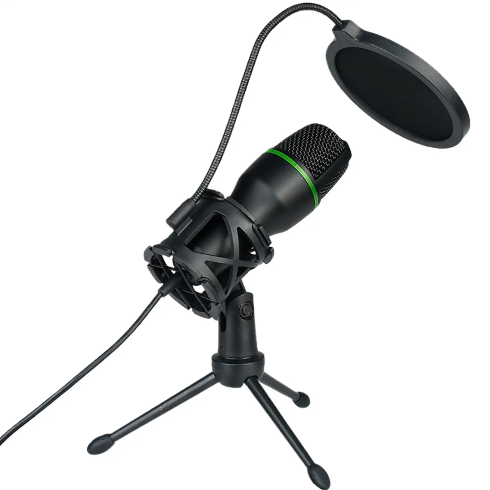 

Streaming USB Microphone Game Condenser Microphone Plug-and-Play Design Electronic Equipment Accessory For Remote Video