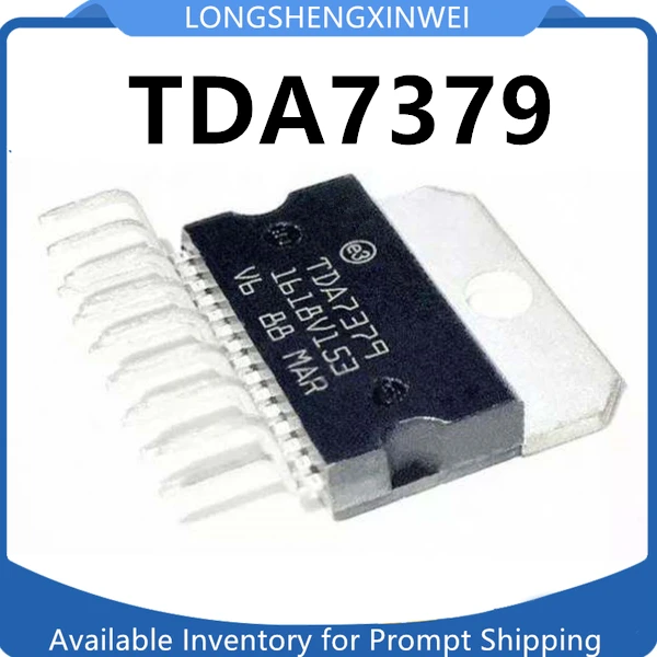 1PCS  TDA7379 Original Digital Power Amplifier IC Chip