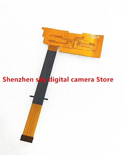 Cable flexible LCD giratorio de eje nuevo para cámara Digital Nikon D750, pieza de reparación sin enchufe