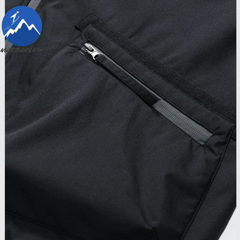 Maxbarley Brand Baseball Jacket Men 2025 Autumn Fashion Casual Multi-Pocket Windproof Coat Normcorers Working Jackets