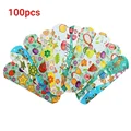 Cartoon 100pcs