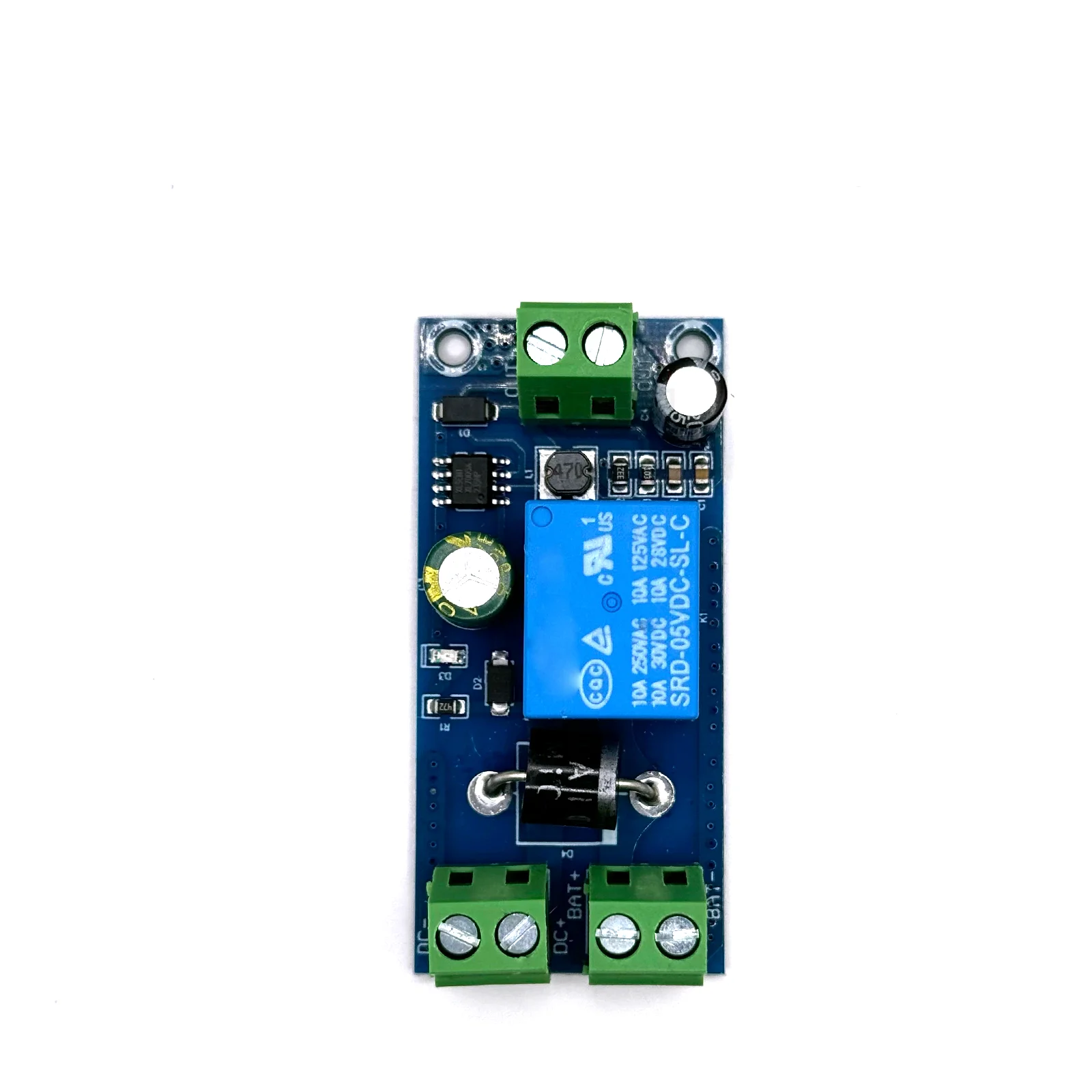 YX850 UPS Emergency Power Switch Module,5V-48V Lithium Battery Standby Board,Power Outage Automatic Transfer Converter