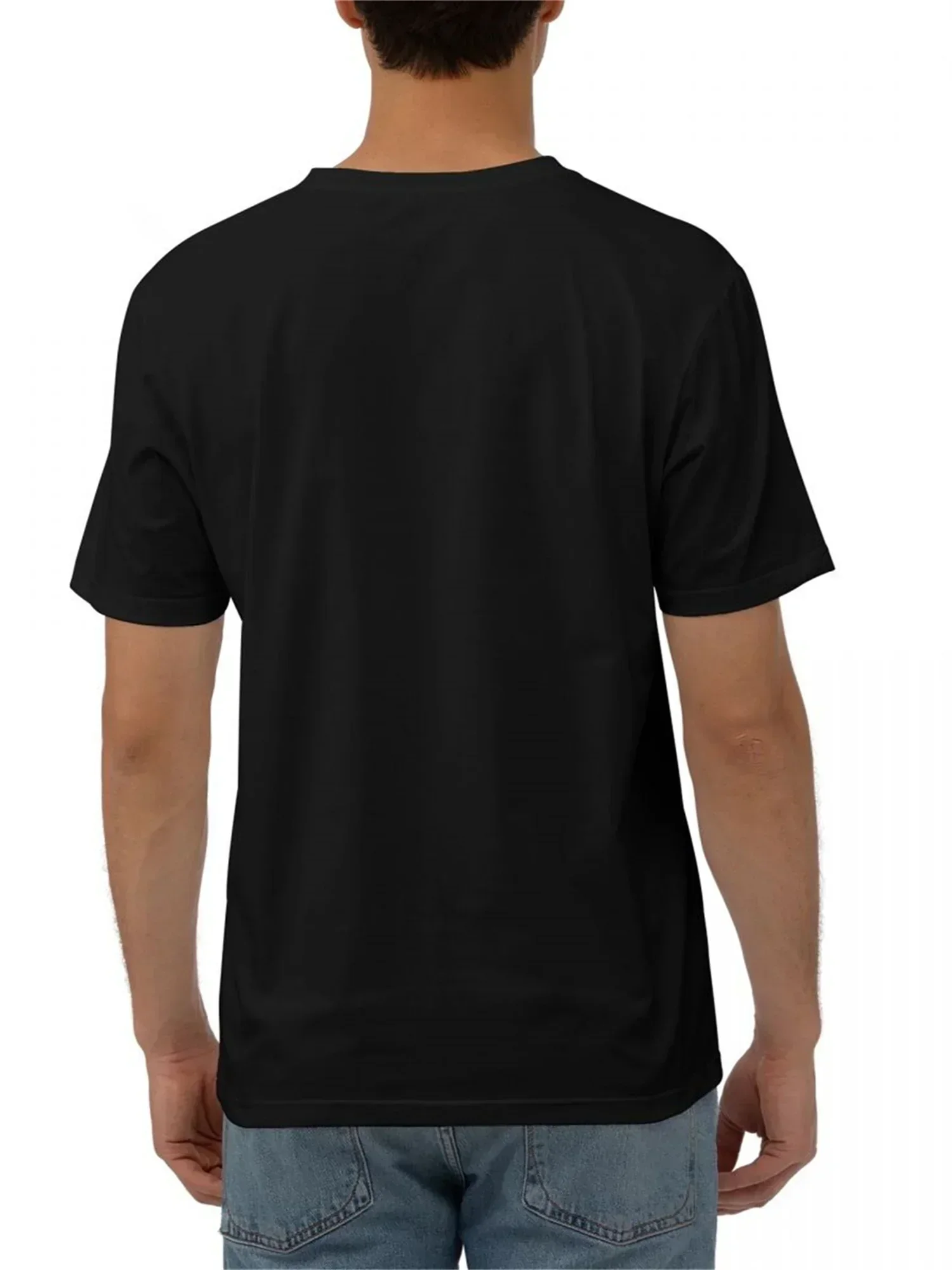 تي شيرت Garbage Think I'm Paranoid تي شيرت Alt Rock Band Song Concert Tour Merch للرجال والنساء نفس الرقبة الطاقم تي شيرت من القطن الخالص #2